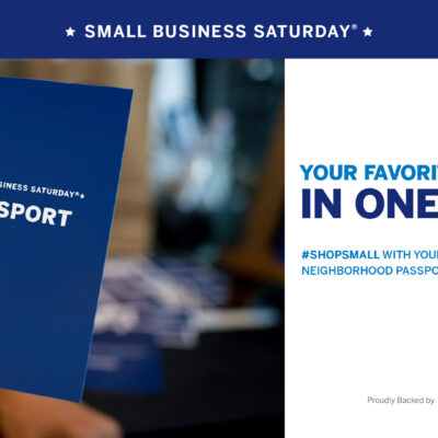 Small Business Saturday header image