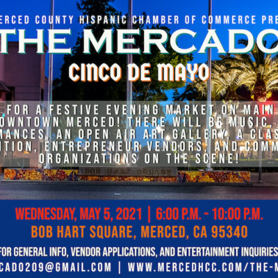 Event Flyer - The Mercado - 4