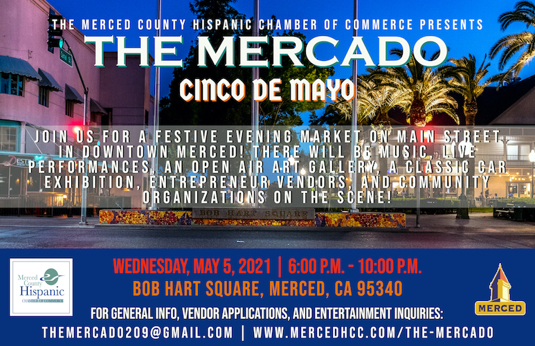 Event Flyer - The Mercado - 4